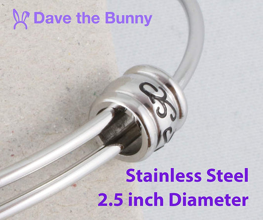 Nurse Hat with Cross on it Fancy Bangle